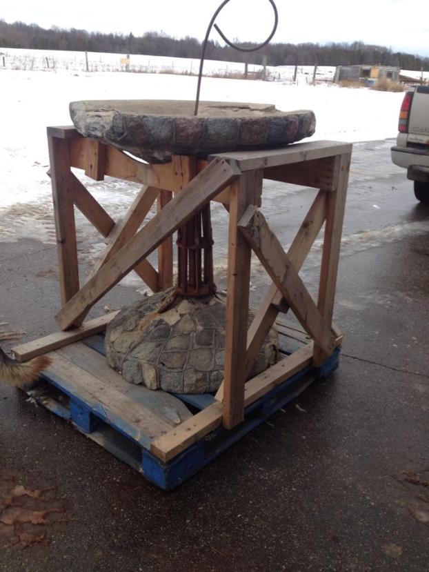 A recent foundation repair contractor job in the area