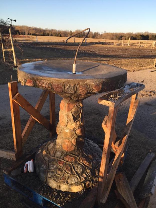 A recent foundation repair company job in the area