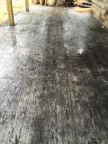A recent decorative concrete job in the area