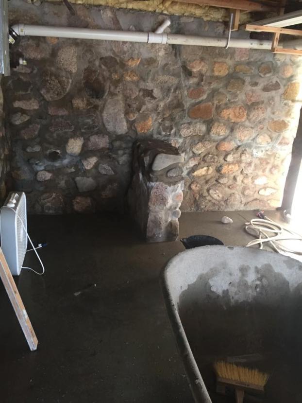 A recent foundation repair contractors job in the area